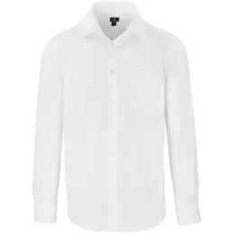 Mens Long Sleeve Sycamore Shirt White Front